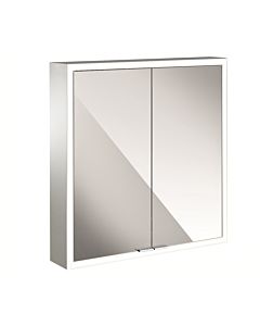 Emco Asis Prime mirror cabinet 949706161 600x700mm, surface-mounted, with light package, white back wall