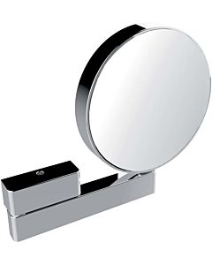 Emco shaving and make-up mirror 109500117 chrome, round
