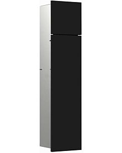 Emco Asis Pure Unterputz-WC-Modul 975551401 170x730mm, Anschlag rechts, schwarz matt