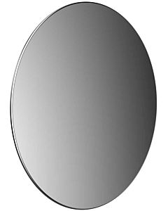 Emco Pure adhesive wall mirror 109400003 Ø 153 mm, chrome, round, borderless, 7x