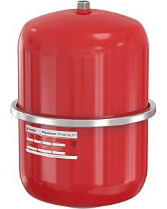 Flamco Flexcon pressure expansion vessel 16942 8 l, 6 bar, R 3/4, inlet pressure 2.5 bar, red