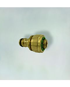 Fukana hose piece with plug-in coupling 33021 2000 /2&quot;, for Gardena, brass