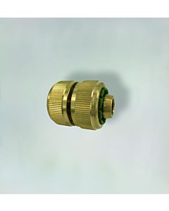 Fukana hose connector 33321 brass, 2000 /2&quot;, DIN 50930-6