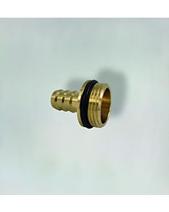 Fukana hose fitting with sealing ring 34162 2000 &quot;x nozzle 19mm, brass