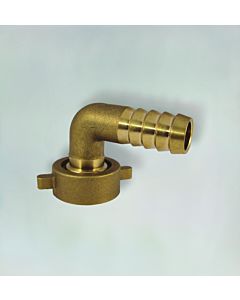Fukana elbow hose fitting 34191 3/4&quot; ca.13mm ( 2000 /2&quot;), brass
