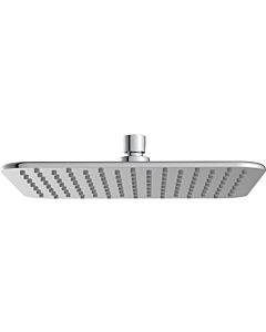 Fukana overhead shower 300x300x6mm 35509350 polished stainless steel, 2000 / 2 &quot;, swiveling