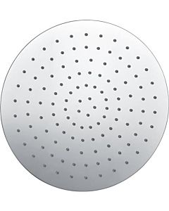 Fukana overhead shower round 300mm 35509750 polished stainless steel, 2000 / 2 &quot;, swiveling