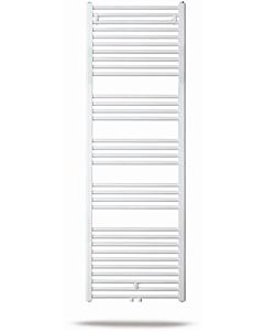 Fukana bathroom radiator 1222x500mm with center connection 50mm, white RAL 9016