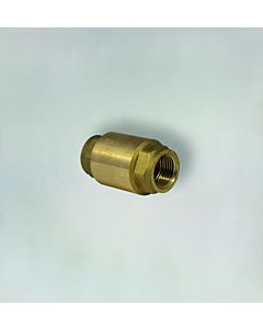 Fukana check valve 51104 2000 2000 /4&quot; IT, brass, long shape