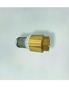 Fukana foot valve with Filter 51303 2000 &quot;IG, brass