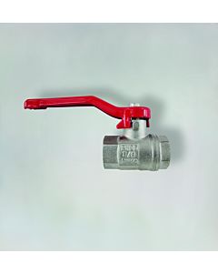 Fukana ball valve 2000 /2&quot; 53091 red, IG x IG 2000 /2&quot;, lever handle, DIN 50930-6