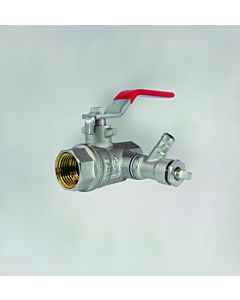 Fukana ball valve 3/4&quot; 53392-R IG(Rp) / IG(Rp) 3/4&quot;, with drain, steel lever