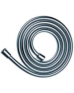 Fukana stile shower hose 75512155 chrome, 125 cm, silver flex, shower hose