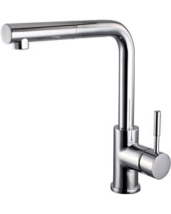 Fukana stile kitchen faucet 82159750 chrome, with dish shower
