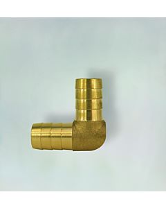 Raccord de tuyau coudé Fukana S2379 10mm = 3/8&quot;, laiton