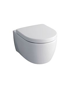 Geberit iCon & Pagette WC Set, weiß WC ohne Spülrand, WC-Sitz mit Softclose