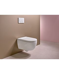 Geberit AquaClean Alba douche WC sans rebord 146350011 blanc KeraTect, système complet