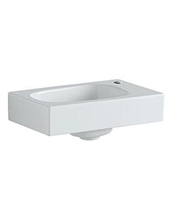 Geberit Citterio hand washbasin 500541011 45x30cm, without overflow, cock hole right, KeraTect / white