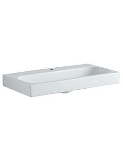 Geberit Citterio washbasin 500544011 KeraTect / white, 60x50cm, with tap hole, without overflow