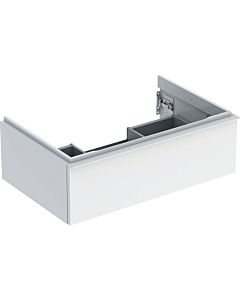 Geberit iCon vanity unit 502311011 74x24.7x47.6cm, white / lacquered high-gloss