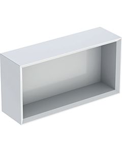 Geberit iCon box 502322011 45x23.3x13.2cm, rectangular, white / lacquered high-gloss