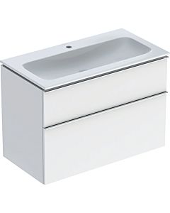 Geberit iCon 502333012 90x63x48cm, white / KeraTect, white high-gloss, handle chrome-plated