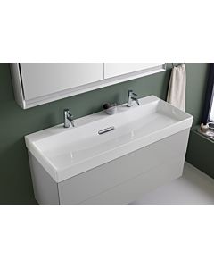 Geberit One washbasin 505034001 60 cm, with center tap hole, without overflow, white KeraTect/cover white