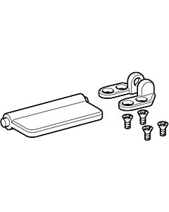Geberit hinge set 596432000 for urinal covers