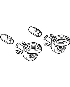 Geberit ONE set wall mount 243978001 concealed, bayonet drive
