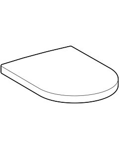 Geberit Courrèges WC seat 572700000 white, suitable for WC 207500