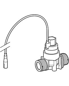 Geberit valve block for urinal control 599062000 type 500