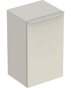 Geberit Smyle Square armoire latérale 500359JL1 droite, 36x60x32.6cm, gris sable brillant, porte 2000