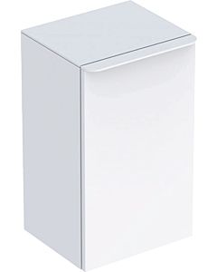 Geberit Smyle Square cabinet côté droit 500.359.001, 36x60x32.6cm, blanc haute brillance, 2000 porte
