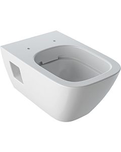 Geberit Renova Plan Wand-Tiefspül-WC 500378011 weiß, 5/6 l, teilgeschlossene Form, rimfree