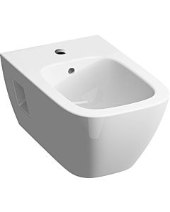 Geberit Renova Plan wall Bidet 500380018 KeraTect / white, partially closed shape, with overflow