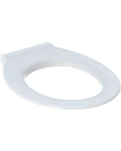 Geberit Renova Comfort WC ring 500680011 white, barrier-free, antibacterial, attachment from above