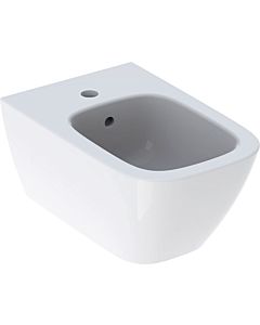 Geberit Smyle Square wall Bidet 500209011 white, closed form, with overflow