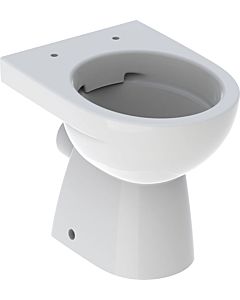 Geberit Renova free-standing washdown WC 500480012 horizontal outlet, partially closed shape, rimfree, white