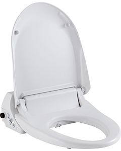 Geberit AquaClean WC attachment 146130111 with soft closing, alpine white