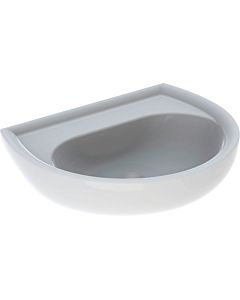 Geberit Renova washbasin 223961000 60 x 49 cm, without tap hole, without overflow, completely closed, white