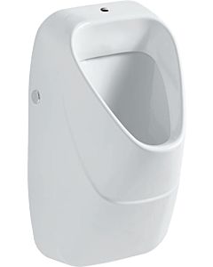 Geberit Alivio urinal 238150600 inlet at the top, outlet at the back/bottom, white KeraTect