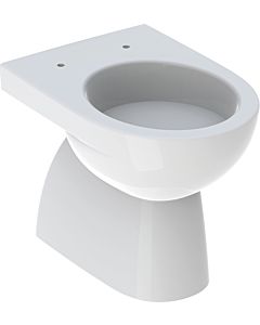 Geberit Renova Stand-Tiefspül-WC 500811012 weiß, für UP-/ AP-Spülkasten, Abgang vertikal, teilgeschlossen