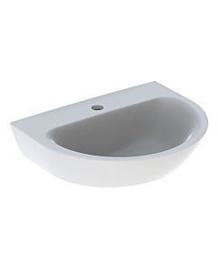 Geberit Renova lave-mains 500498018 50 x 40 cm, blanc / KeraTect, avec trou pour robinetterie, sans trop-plein