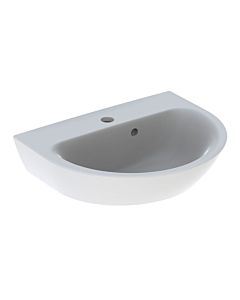 Geberit Renova lave-mains 500376011 50 x 40 cm, blanc , avec trou pour robinetterie, avec trop-plein