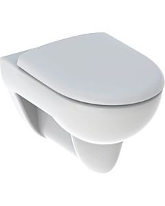 Geberit Renova Wand-Tiefspül-WC 500802001 4,5 l, Set, mit WC-Sitz, weiß