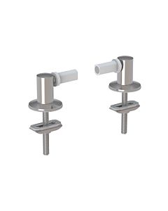 Geberit hinges 598018000 Top mount, chrome plated, for WC seat