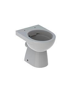 Geberit Renova Stand-Tiefspül-WC 500799001 Abgang horizontal, teilgeschlossene Form, Rimfree, manhattan