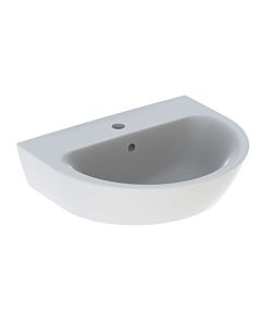 Geberit Renova lavabo 500369011 55 x 45 cm, blanc , avec trou pour robinetterie, avec trop-plein
