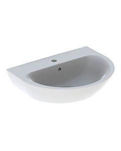 Geberit Renova washbasin 500372018 65 x 50 cm, white / KeraTect, with tap hole, with overflow