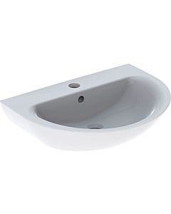 Geberit Renova lavabo 500373011 70 x 52 cm, blanc , avec trou pour robinetterie, avec trop-plein